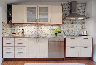 Apartamento con notas elegantes