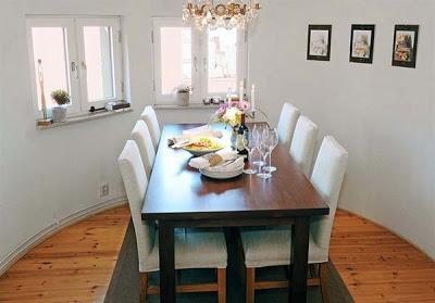 Apartamento con notas elegantes