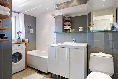 Apartamento con notas elegantes