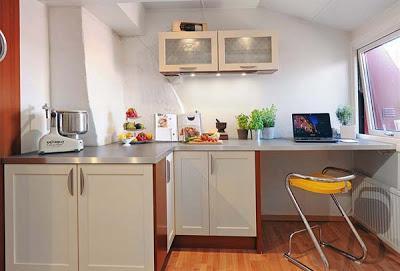 Apartamento con notas elegantes