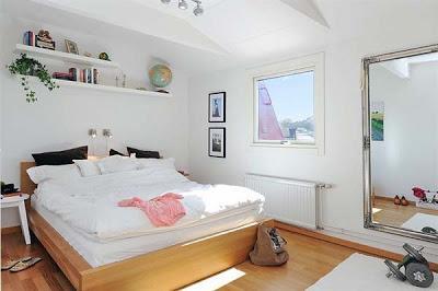 Apartamento con notas elegantes