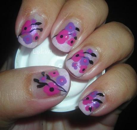 Ideas Para Decorar Tus Uñas: Flores en Primavera Ideas Para Decorar Tus Uñas: Flores en Primavera