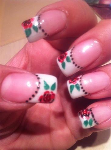 Ideas Para Decorar Tus Uñas: Flores en Primavera