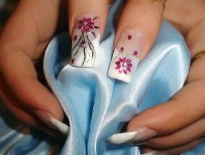 Ideas Para Decorar Tus Uñas: Flores en Primavera Ideas Para Decorar Tus Uñas: Flores en Primavera