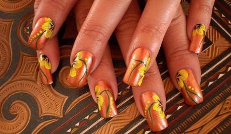 Ideas Para Decorar Tus Uñas: Flores en Primavera Ideas Para Decorar Tus Uñas: Flores en Primavera