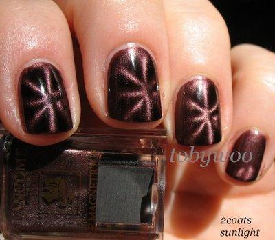 Ideas Para Decorar Tus Uñas: Magnetic Nail