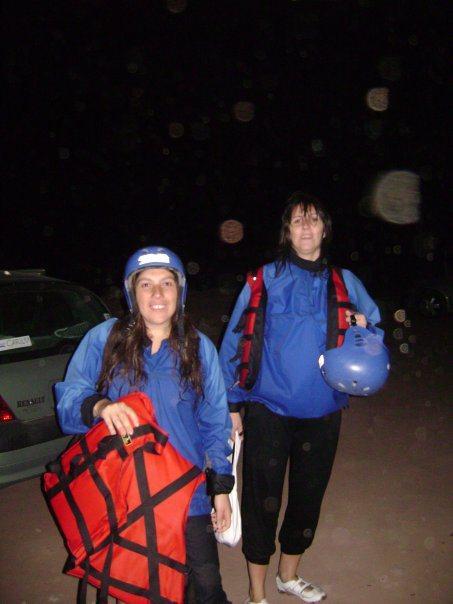 rafting en Potrerillos