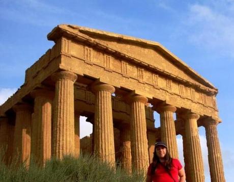 El templo de la Concordia Agrigento