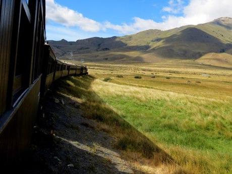 Viejo expreso patagonico Esquel