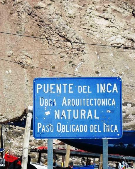 Puente del Inca en Mendoza