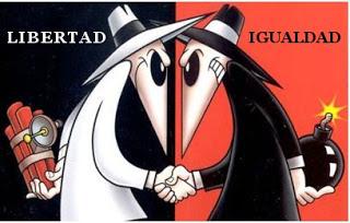 El equilibrio entre la igualdad y la libertad El equilibrio entre la igualdad y la libertad