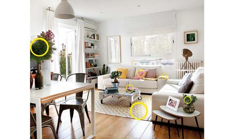 Interiores de revista homepersonalshopper decoración colores Interiores de revista homepersonalshopper