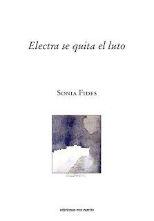 Electra se quita el luto, de Sonia Fides