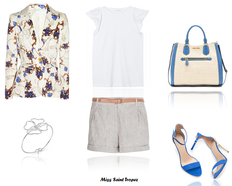 Qué me pongo. Cómo combinar un blazer estampado Qué me pongo. Cómo combinar un blazer estampado