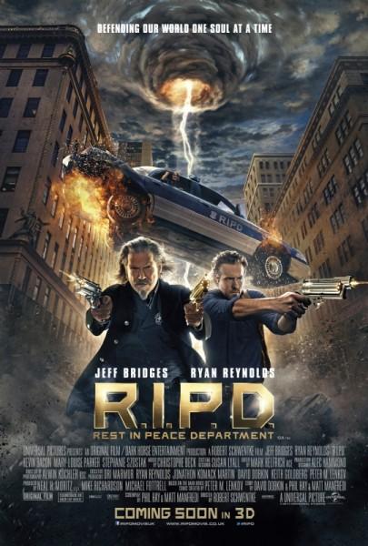 Jeff Bridges y Ryan Reynolds cazan almas en el nuevo tráiler de 'R.I.P.D. Departamento de Policía Mortal'