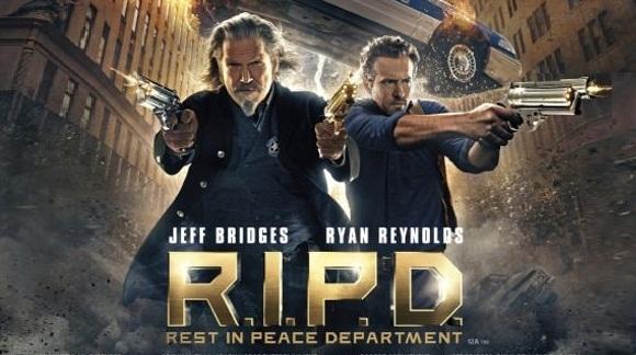 Jeff Bridges y Ryan Reynolds cazan almas en el nuevo tráiler de 'R.I.P.D. Departamento de Policía Mortal'