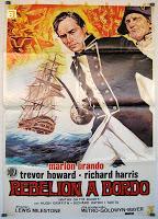 Rebelión abordo, Motin a bordo, cartel cine, Bounty, vuelta al mundo, round the world, La vuelta al mundo de Asun y Ricardo