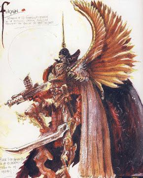 Fulgrim de John Blanche