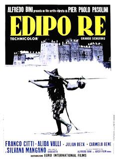 EDIPO REY (1967), DE PIER PAOLO PASOLINI. EL HIJO DE LA FORTUNA.