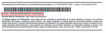 La Jura de Nacionalidad Española en Notaría. Cómo hacer la Jura en una Notaría. código seguro de verificación