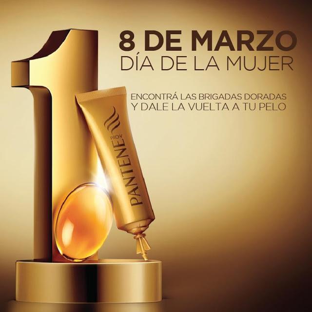 Feliz dia de la mujer con Pantene!