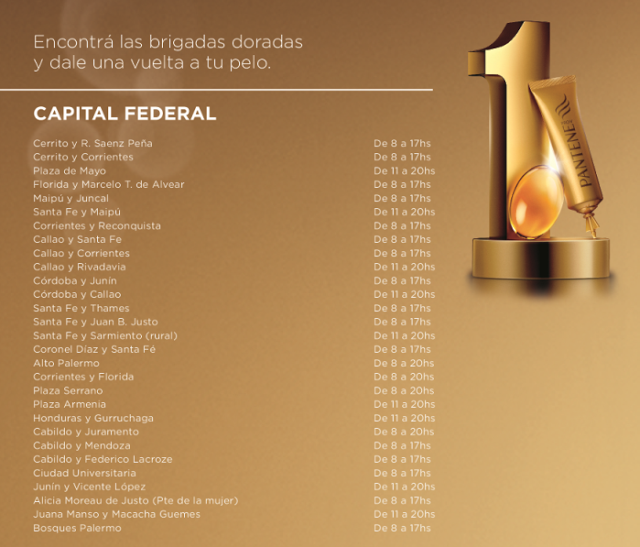 Feliz dia de la mujer con Pantene!