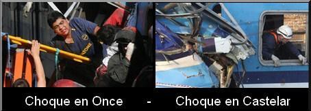 “Matan a una adolescente y chocan dos trenes”, título digno del periodismo taquigráfico