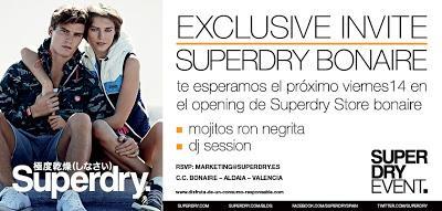 THANKS SUPERDRY! THANKS SUPERDRY!
