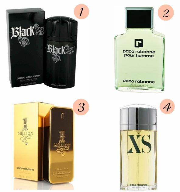 Perfumes para el dia del padre....