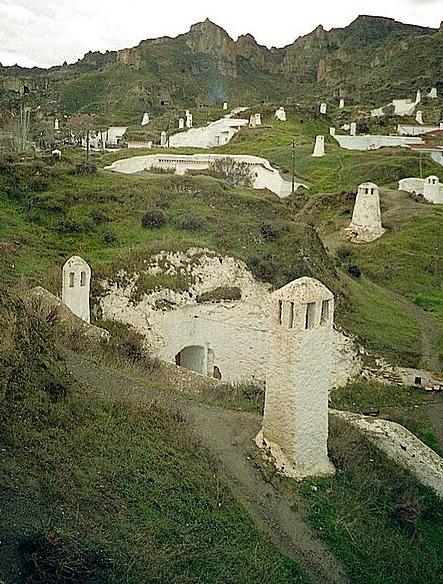 Ciudades bajo tierra.