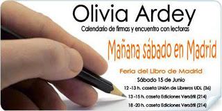 Bésame y vente conmigo... a la Feria del Libro de Madrid