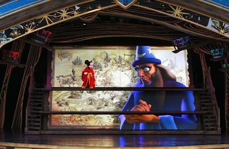 Mickey and the Magical Map, Disneyland