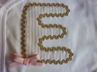 BODY PERSONALIZADO Y OSITO A JUEGO.