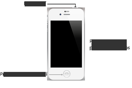 Mi iPhone no enciende