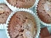 Receta Magdalenas caseras chocolate