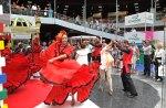 Baile en Stand República Dominicana Salón de Turismo EUROAL 2013