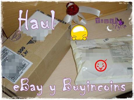 #Haul# ~Mayo~ eBay y Buyincoins (2ª Parte)