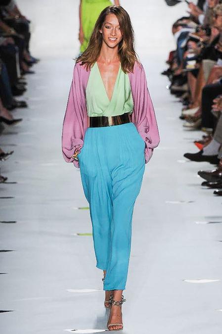 Colección Primavera-Verano 2013 by Diane Von Furstenberg- FOTOS