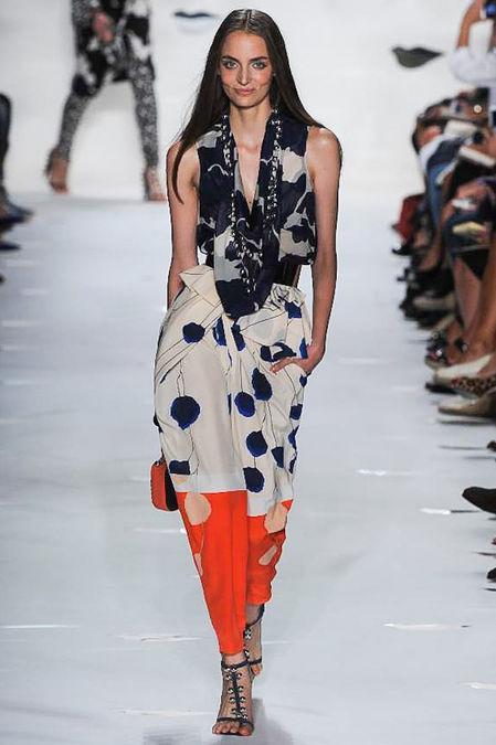 Colección Primavera-Verano 2013 by Diane Von Furstenberg- FOTOS