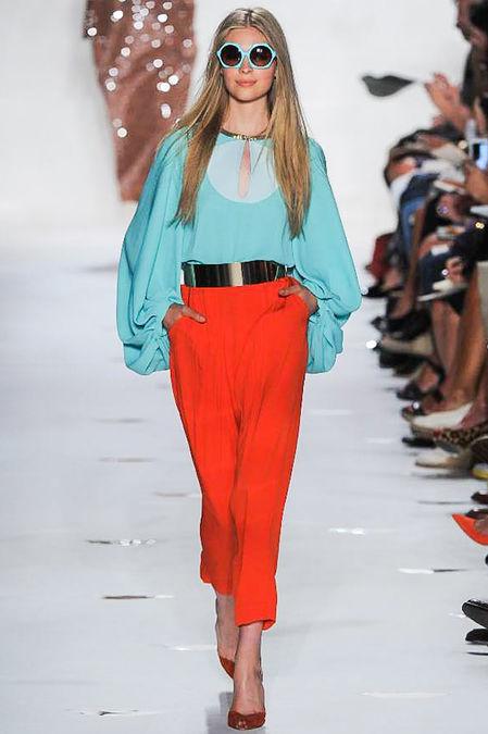 Colección Primavera-Verano 2013 by Diane Von Furstenberg- FOTOS