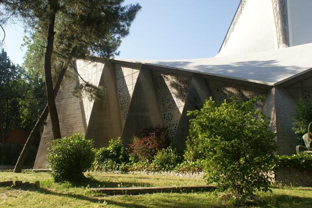 Parroquia de Nuestra Señora de Guadalupe, Madrid - Féliz Candela