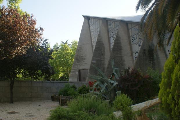 Parroquia de Nuestra Señora de Guadalupe, Madrid - Féliz Candela