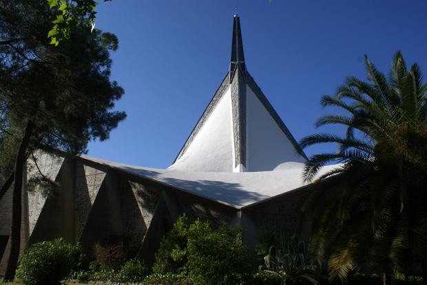 Parroquia de Nuestra Señora de Guadalupe, Madrid - Féliz Candela