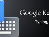 Google Keyboard disponible para smartphones tablets