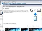 Xperia acro actualizan