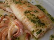 Calamar plancha receta)