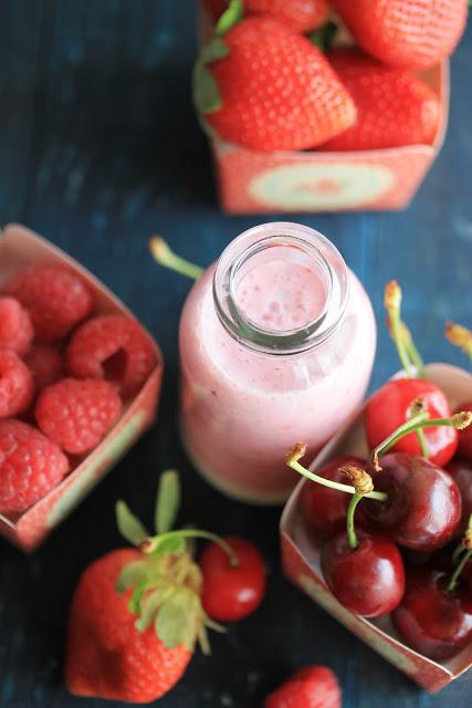 Smoothie mix frutas rojas y mi super EF 60mm