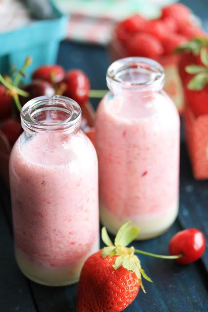 Smoothie mix frutas rojas y mi super EF 60mm