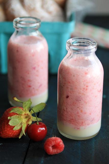 Smoothie mix frutas rojas y mi super EF 60mm