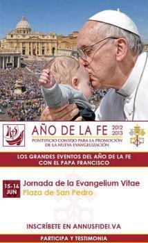 Jornada Evangelium Vitae: Creyendo tenemos la vida